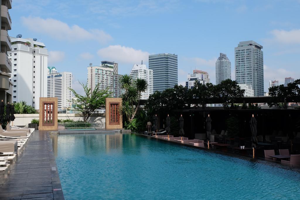 Oaks Bangkok Sathorn Aparthotel Exterior photo