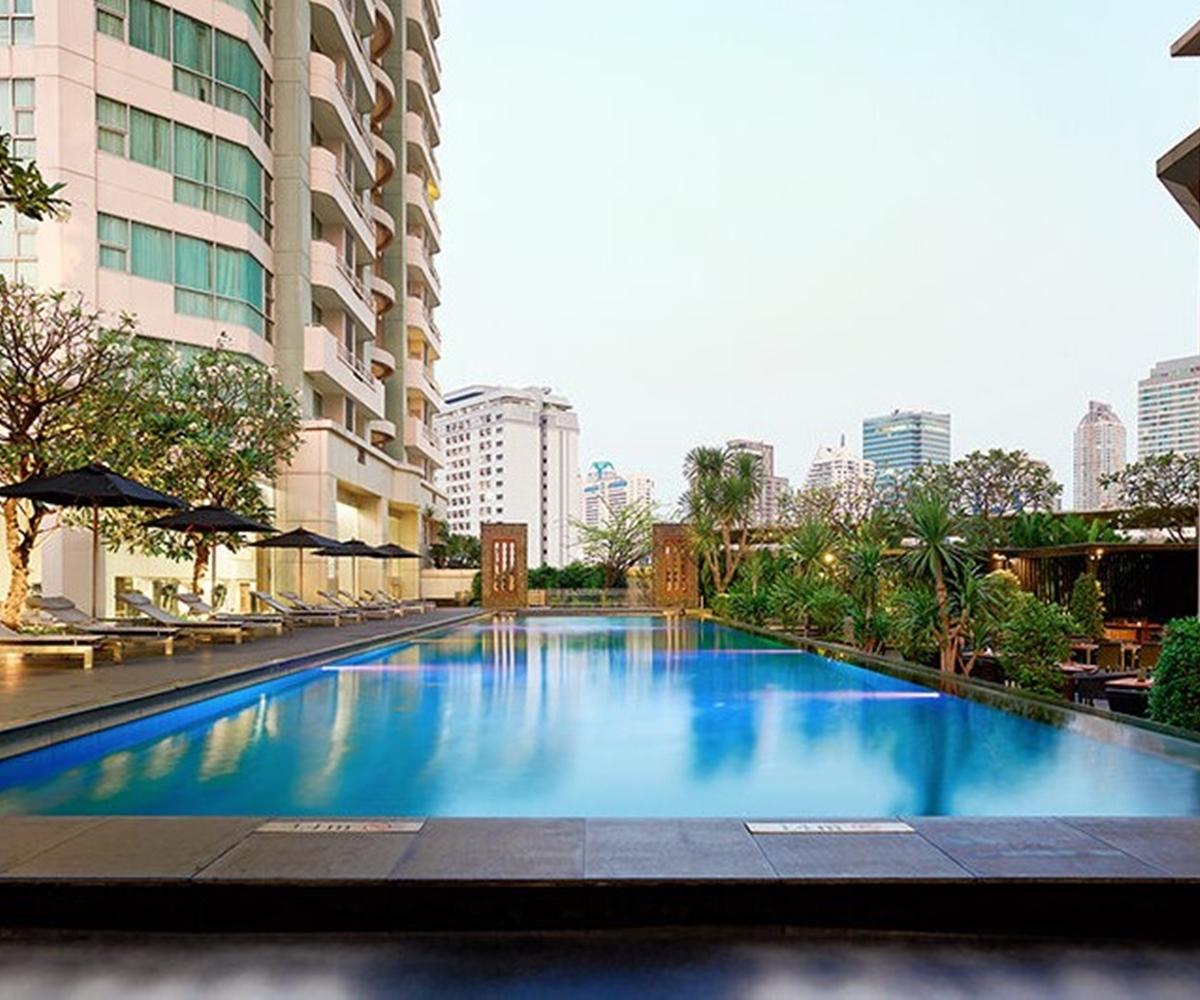 Oaks Bangkok Sathorn Aparthotel Exterior photo