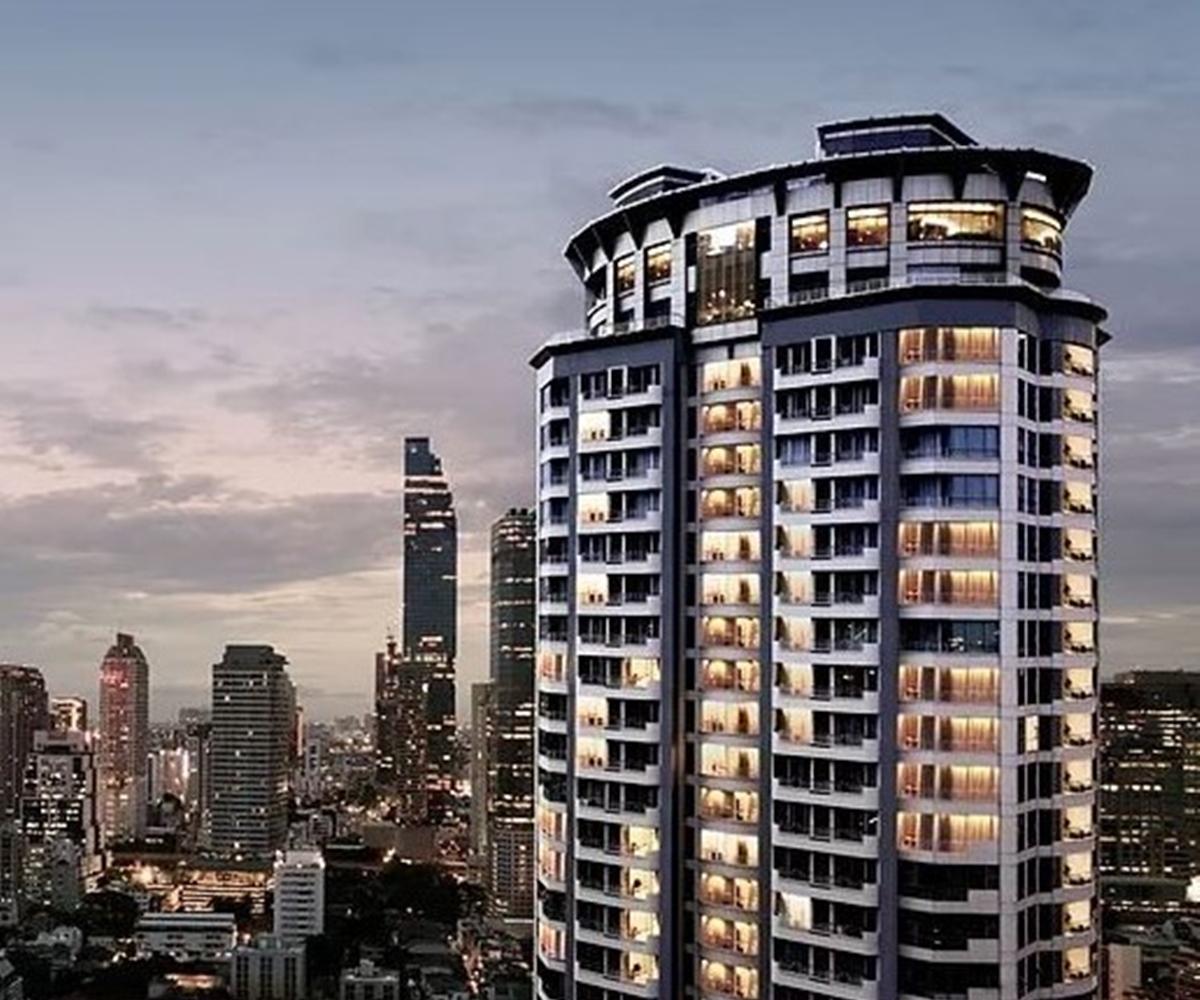 Oaks Bangkok Sathorn Aparthotel Exterior photo