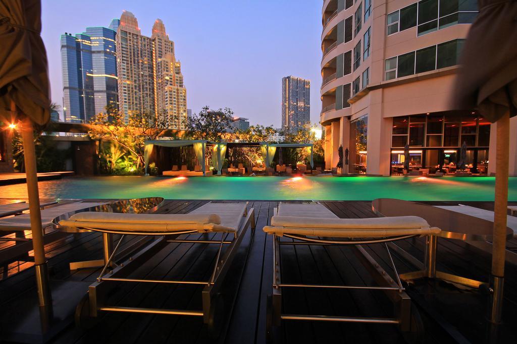 Oaks Bangkok Sathorn Aparthotel Exterior photo