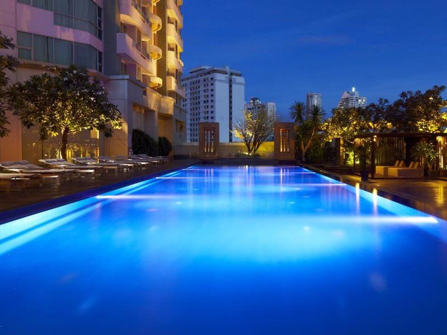 Oaks Bangkok Sathorn Aparthotel Exterior photo