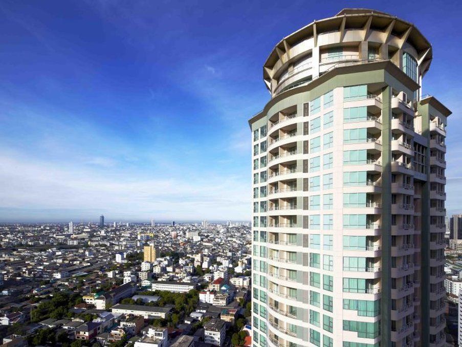 Oaks Bangkok Sathorn Aparthotel Exterior photo